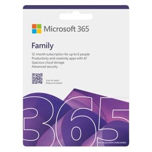 Microsoft 365 Family 1 Year Subscription - Digital Download - image 1