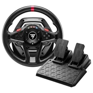 Thrustmaster T128 Racing Wheel for PS5, PS4, PC - image 1