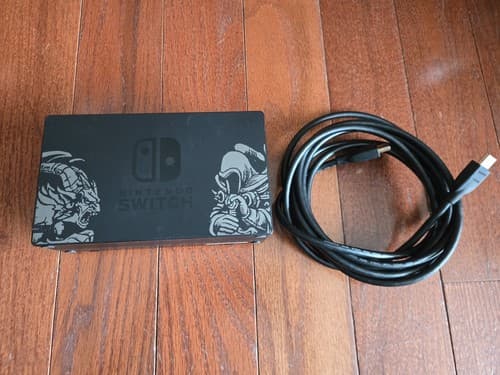 Nintendo Switch Charging Dock with HDMI Cable - image 1