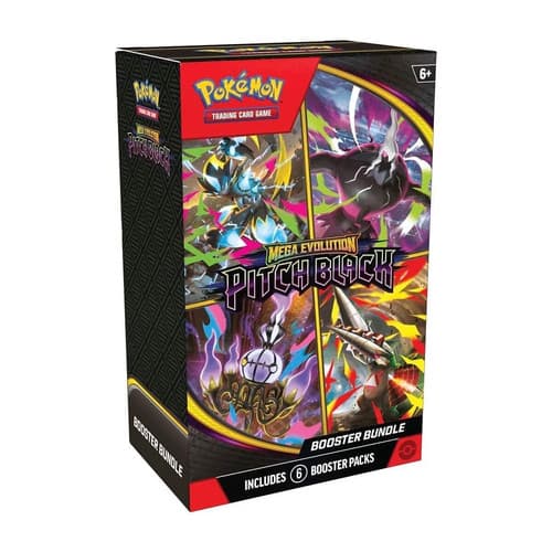 *PRESALE* Pokemon TCG Pitch Black Booster Bundle Factory Sealed 7/17/26 - image 1