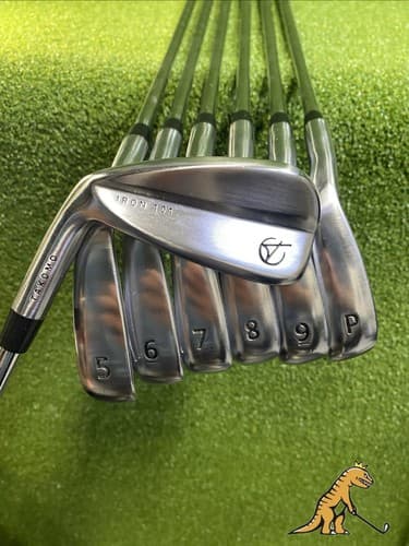 LH Takomo 101 Iron Set 4-PW KBS Tour Lite Stiff Flex Steel - image 1