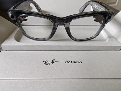 Ray-Ban Meta Wayfarer Gen 2 0RW4012 - image 1