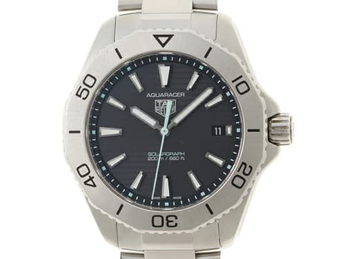 TAG Heuer Aquaracer Professional 200 Solargraph WBP1114.BA0000 40mm Men's #DW756 - image 1