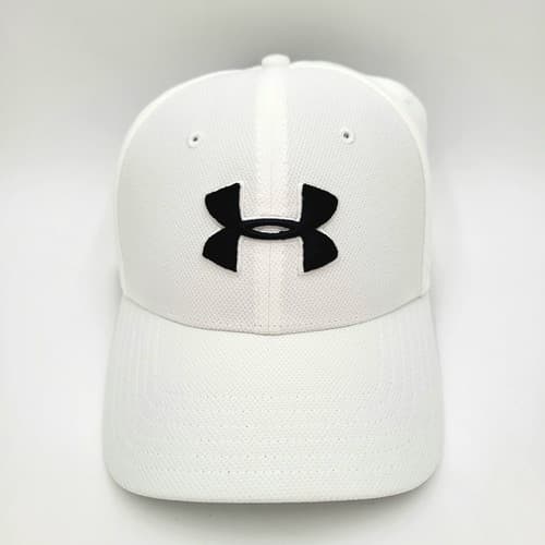 Under Armour BLITZING 3.0 White UA LOW STR Golf Hat XL/XXL - image 1