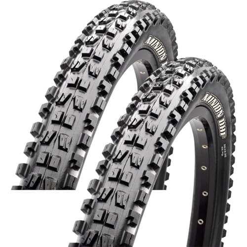 Maxxis Minion DHF 20 x 2.40 Clincher Folding Tire Pack of 2 - image 1
