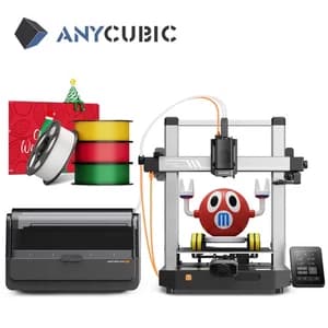 ANYCUBIC Kobra 3 Combo Upgrade 3D Printer Multicolor Pringting Max 600mm/s - image 1