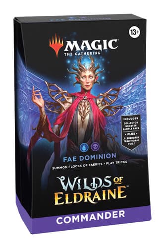 Fae Dominion Wilds of Eldraine Commander Deck MTG Modern Horizons 3 English - image 1
