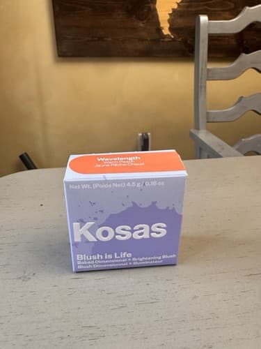NEW Kosas Blush is Life Baked Talc-Free Dimensional Brightening Blush WAVELENGTH - image 1
