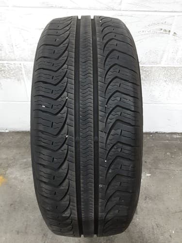 1x P215/50R17 Pirelli P4 Persist AS Plus 10/32 95 V Used Tire 2155017 - image 1