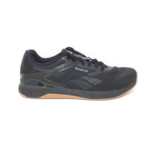 Reebok Nano X5 Black Gum Mens Size 9 US Training Gym CrossFit Shoe Sneaker NEW - image 1