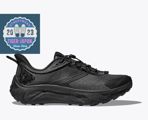 HOKA TRANSPORT 2 Regular 1171851 BBLC Black Black Men Unisex Hiking Shoe - image 1