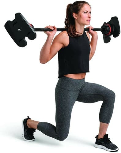 Bowflex SelectTech 2080 Adjustable Dumbbells with Curl Bar - image 1