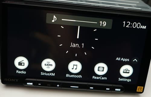 SONY XAV-9000ES Multimedia Digital Receiver Car Audio Apple Play Android Mobile - image 1