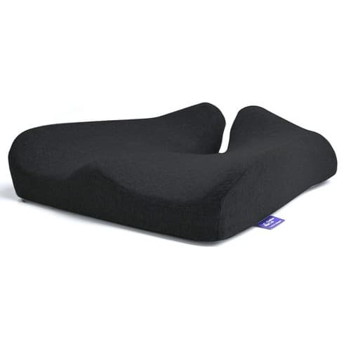 C CUSHION LAB Patented Pressure Relief Seat Cushion for Sitting, Black, OB - image 1