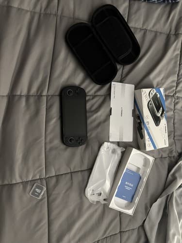 Trimui Smart Pro Black w/ Accessories - image 1
