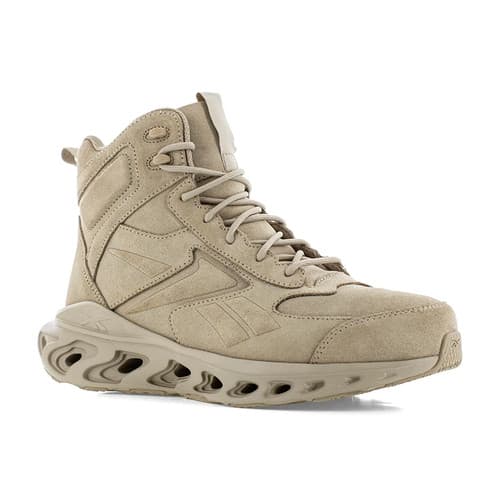 Reebok Boots Men RB5463 Fuel Flex Tactical Work 6 Inch Composite Safety Toe Tan - image 1