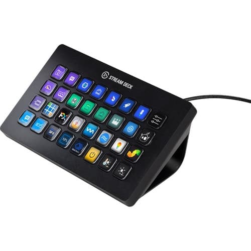 Elgato Stream Deck XL Advanced Studio Controller, 32 Macro Keys, Trigger Actions - image 1