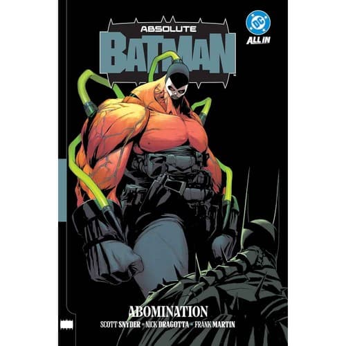 Absolute Batman Vol 2 Abomination DC Comics - image 1