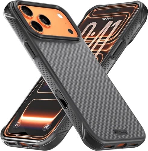 Phone Rebel - Rebel Series GEN7 Aramid Fiber Case For iPhone 17 Pro Max 17 Air - image 1
