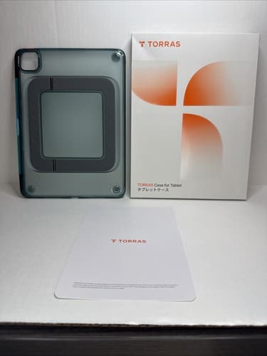 Torras Ostand K3 Neo Kickstand Case Blue For iPad Pro 11in (2024/2025 M4/M5) - image 1