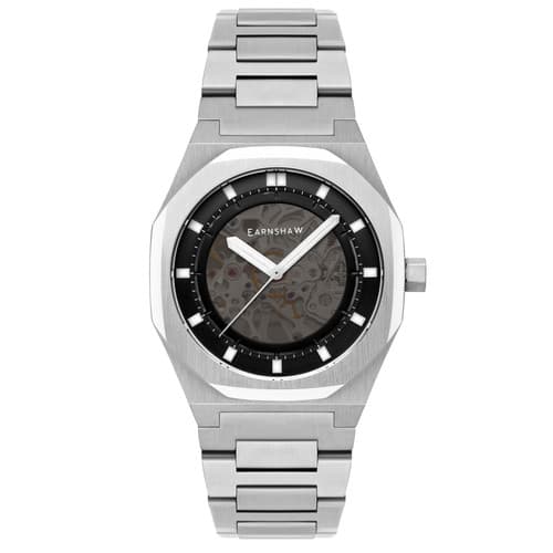 Thomas Earnshaw Discovery Drake Stainless Steel 42mm Automatic Wristwatch - image 1