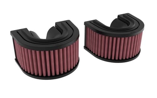 K&N E-0631 Hi-Flow Air Intake Filter for 2023-2026 Chevrolet Corvette Z06 5.5L V8 - image 1