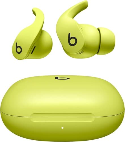 Beats Fit Pro True Wireless Noise Cancelling Earbuds - Volt Yellow MPLK3LL/A - image 1