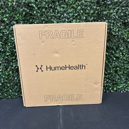 Hume Health The Body Pod Home Body Analyzer Body Composition Smart Scale Black - image 1