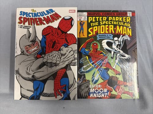 Marvel Comics Spectacular Spider-Man Volume 1: DeMatteis Omnibus Hardcover - image 1