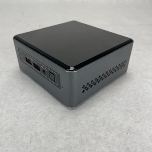 Intel NUC6CAY Micro Desktop Mini PC Celeron J3455 1.50 GHz 4GB RAM No SSD No OS - image 1