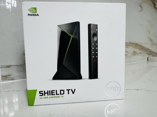 NVIDIA SHIELD TV Pro (2019) 4K HDR Streaming Media Player - image 1