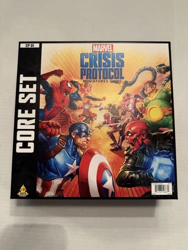 Marvel Crisis Protocol Base Core Set - Asmodee Miniatures Board Game - image 1