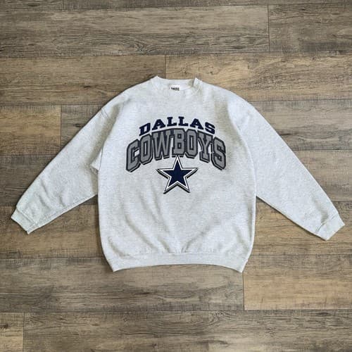 Vintage Tultex 1995 Dallas Cowboys Pullover Sweatshirt Size XL - image 1