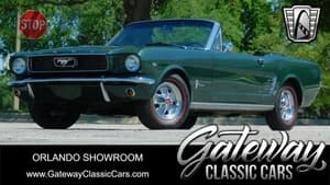 1966 Ford Mustang 289 V8 Automatic Ivy Green - image 1