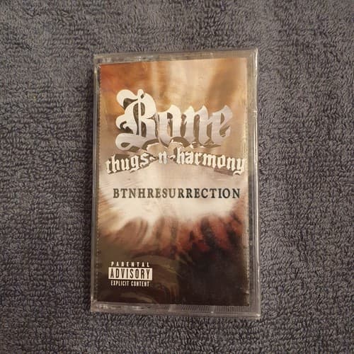 Bone Thugs-N-Harmony BTNH Resurrection Factory Sealed Cassette - image 1
