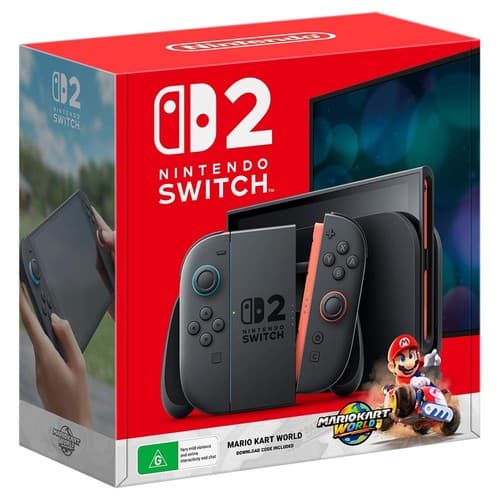 Nintendo Switch 2 Console Bundle with Mario Kart World - image 1