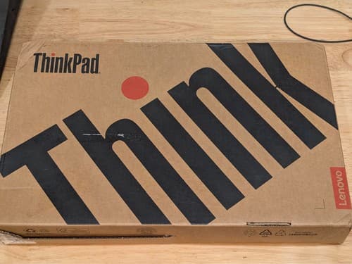 Lenovo ThinkPad P1 Gen 6 16" Touch OLED Laptop RTX 4080 i7-13800H 64GB RAM 1TB SSD - image 1