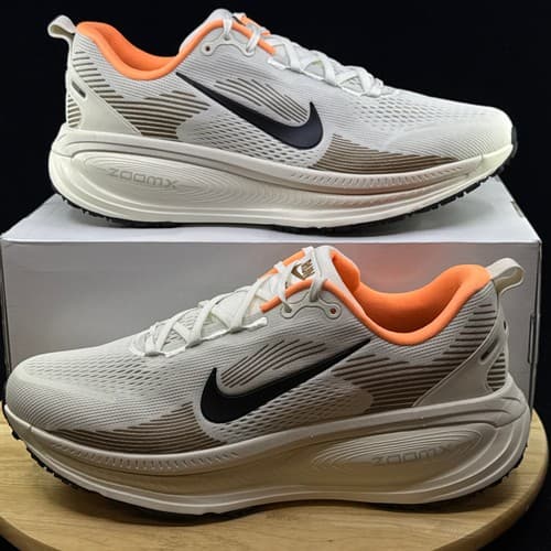 Nike Vomero 18 Men’s Size 12.5 ID By You Running White Peach IO7528-900 - image 1
