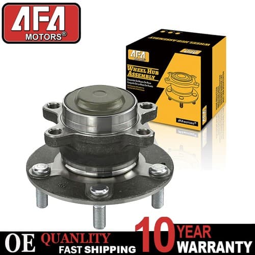 Rear Wheel Bearing Hub Assembly for 2016-2022 Honda Civic/Insight 5-Lugs - image 1