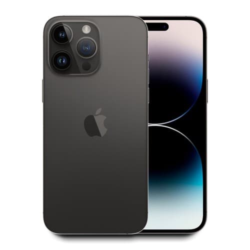 Apple iPhone 14 Pro 128GB Unlocked 6.1" Black (Model A2650) - image 1