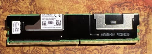 Intel Optane 128GB DDR4 PC4-21300 288-pin DCPMM PMEM Module NMA1XXD128GPS - image 1