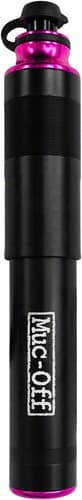 Muc-Off AirMach Mini Pump - Compact 6063 Aluminum Bike Pump with Reversible Head - image 1
