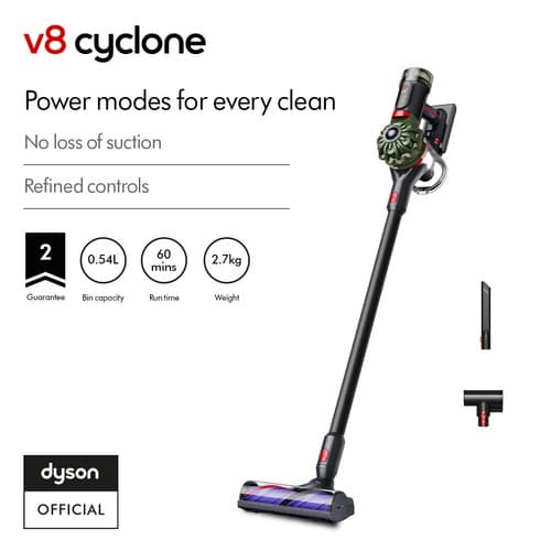 Dyson V8 Cyclone Cordless Vacuum Cleaner - image 1