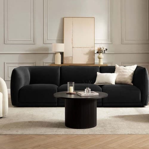 DUSK Porto 3 Seater Modular Sofa - Velvet Ink - image 1