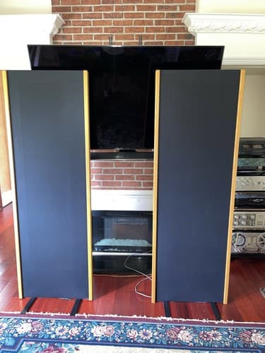 Magnepan Magneplanar MG-IIIa Ribbon Tweeters/Loudspeakers - image 1