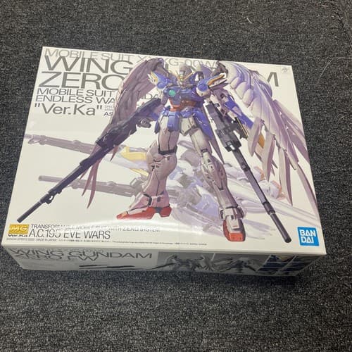 Bandai MG 1/100 Wing Gundam Zero EW Ver. Ka Endless Waltz Model Kit - Brand New - image 1