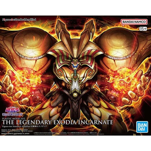 Bandai The Legendary Exodia Incarnate Amplified Figure-rise Model Kit - US - image 1