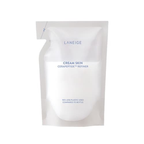 [LANEIGE] Cream Skin Cerapeptide Refiner Refill - 170ml / Free Gift - image 1