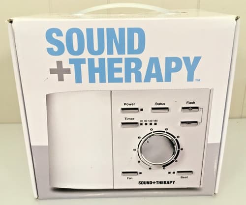 NEW Adaptive Technologies Sound + Therapy Sleep Machine White Noise OPEN BOX - image 1