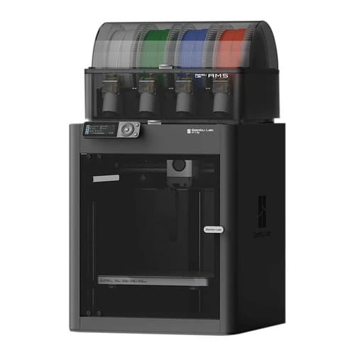 Bambu Lab P1S Combo 3D Printer with AMS, up to 16 Colors, High Speed & Precision - image 1